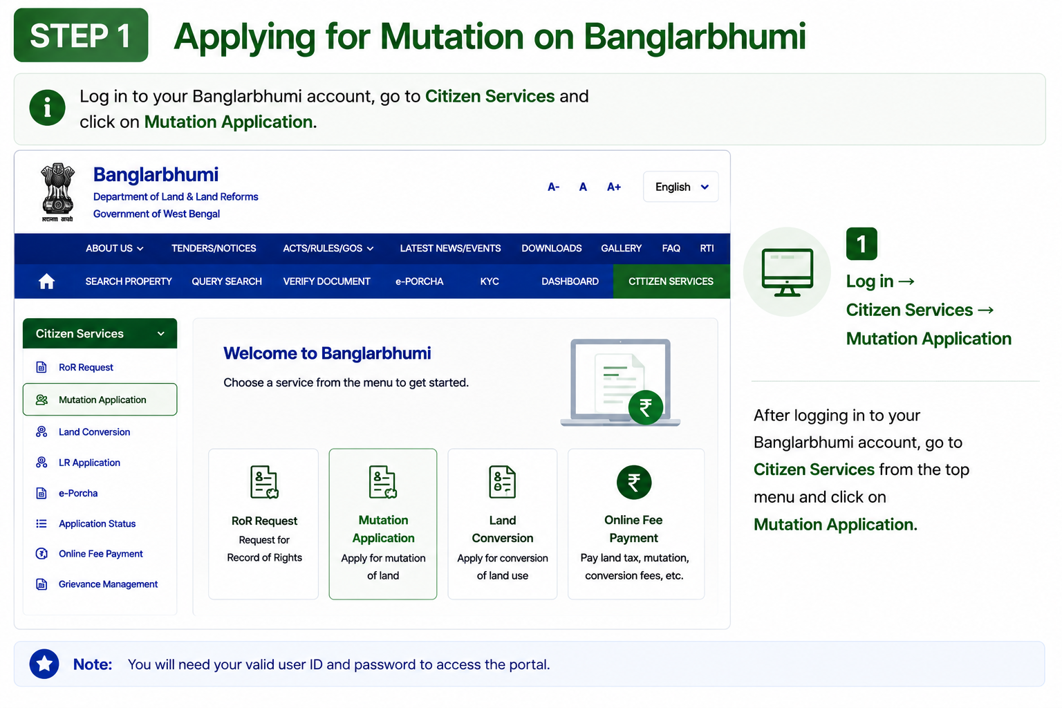 Mutation Step 1