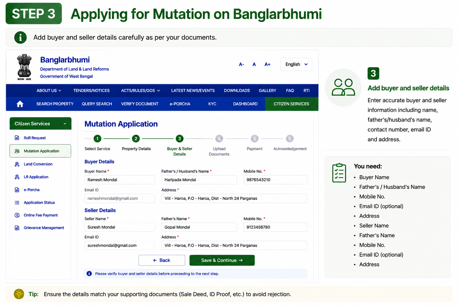 Mutation Step 3