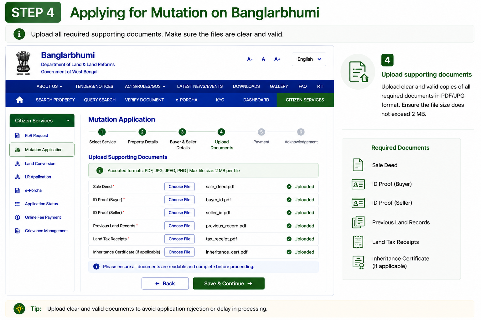 Mutation Step 4