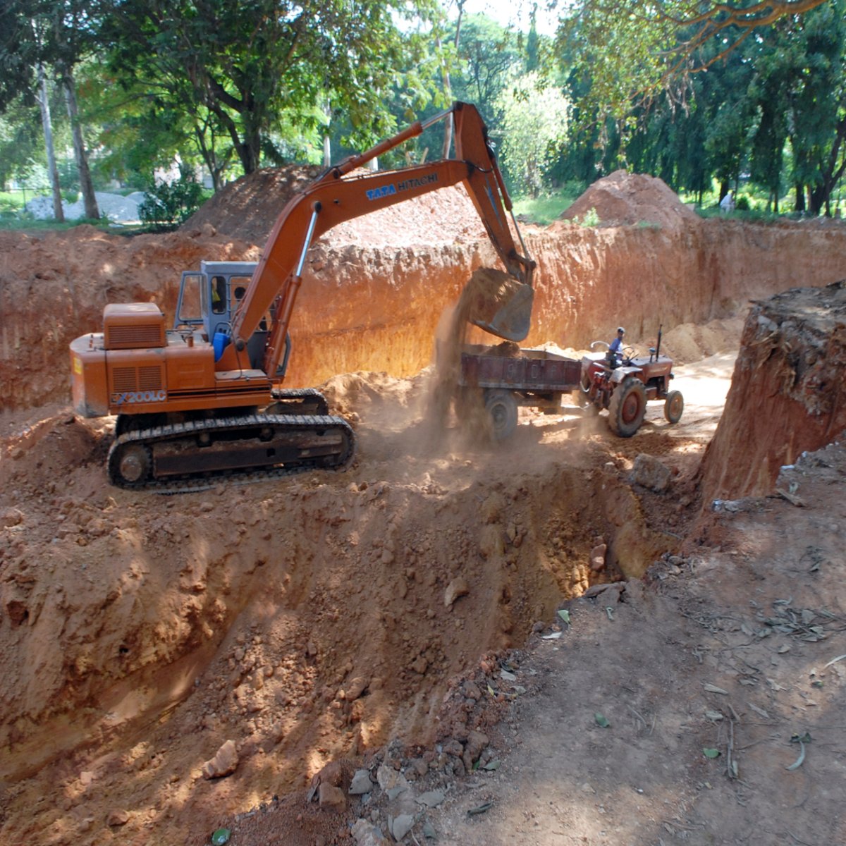 Excavators In Chesapeake